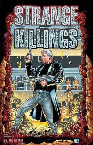 Warren Ellis Strange Killings Tp (New Ptg) (Star17794) (Mr)