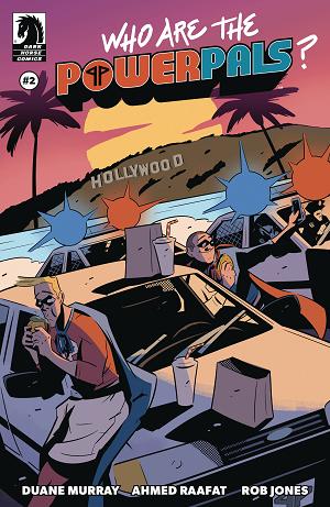 Who Are The Power Pals #2 CVR A RAAFAT cover