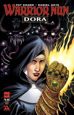 Warrior Nun Dora Tp Vol 01 (Nov201091)