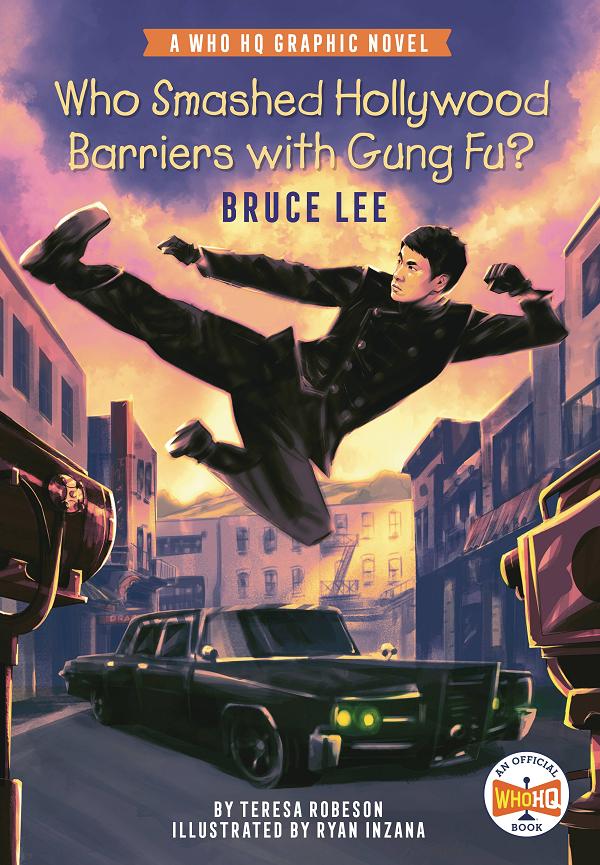 Who Smashed Hollywood Barriers Bruce Lee Hc