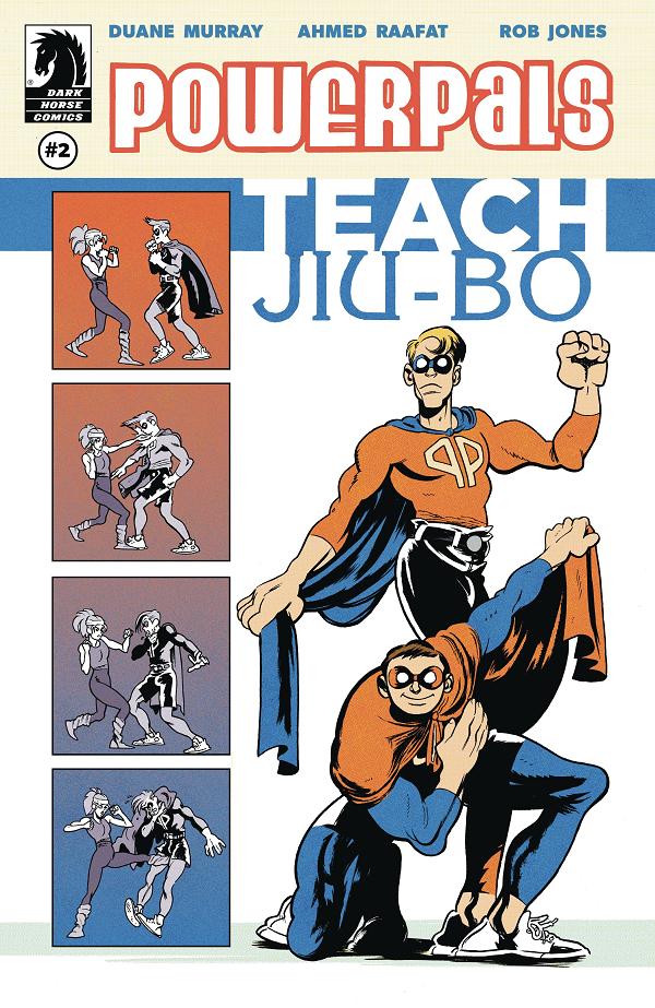 Who Are The Power Pals #2 CVR B BOSS cover