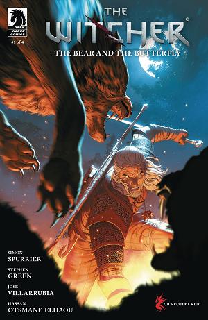 Witcher Bear & Butterfly #1 CVR B DE IULIS cover