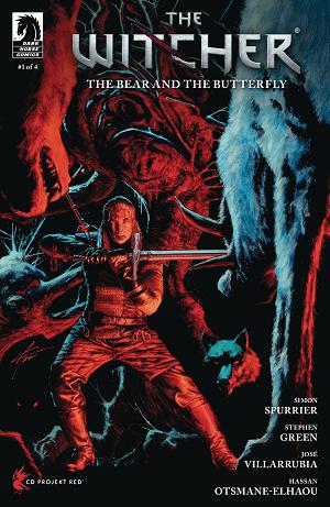 Witcher Bear & Butterfly #1 CVR C CAMPBELL cover