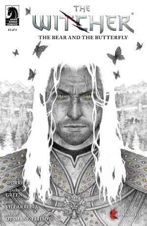 Witcher Bear & Butterfly #1 CVR D RUEDEN cover
