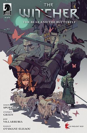 Witcher Bear & Butterfly #1 CVR A GREEN cover