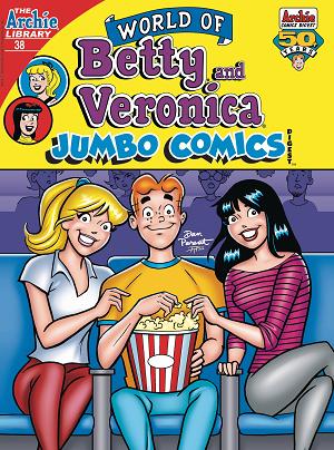 World Of Betty & Veronica Jumbo Comics Digest #38 cover