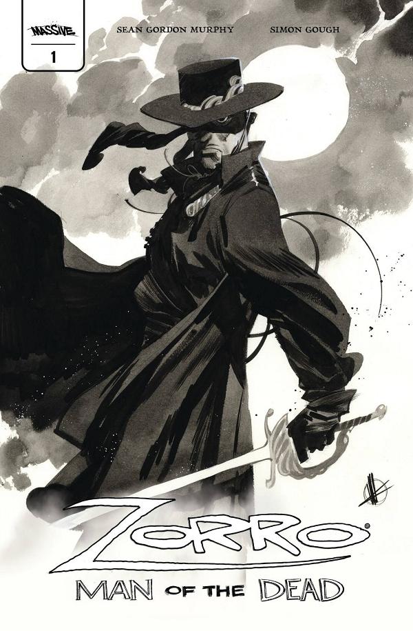 Zorro Man Of The Dead #1 cover