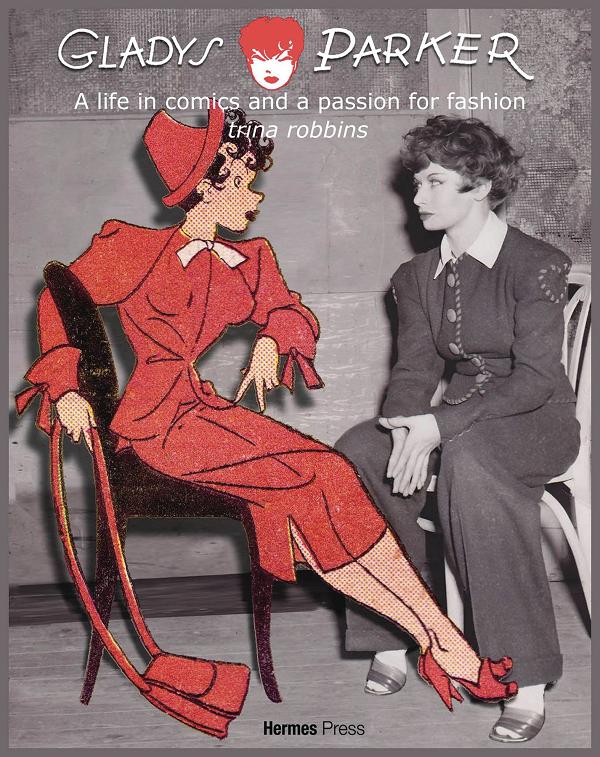 Gladys Parker Life In Comics Passion For Fashion Hc (O/A)