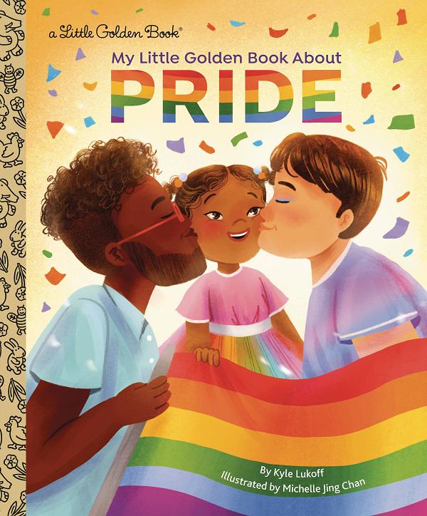 My Little Golden Book About Pride Hc
