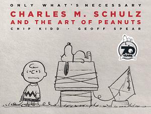 Only Whats Necessary Charles M Schulz 75Th Ann Ed Hc