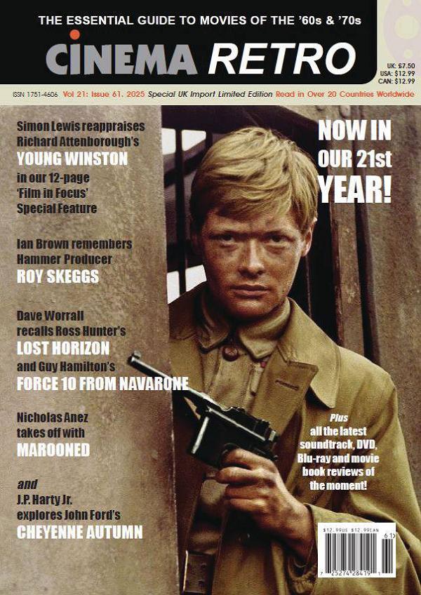 Cinema Retro Vol 21 #61 cover