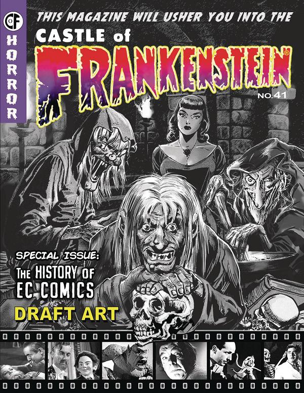 Castle Of Frankenstein #41 cover