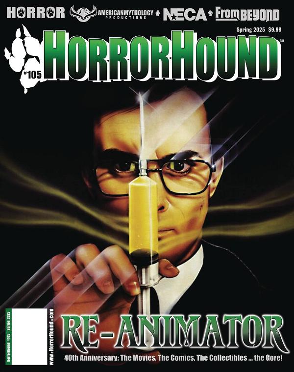 Horrorhound #105 cover