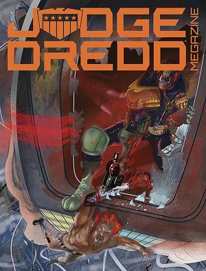 Judge Dredd Megazine #478 cover