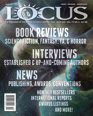 Locus Magazine #770 cover
