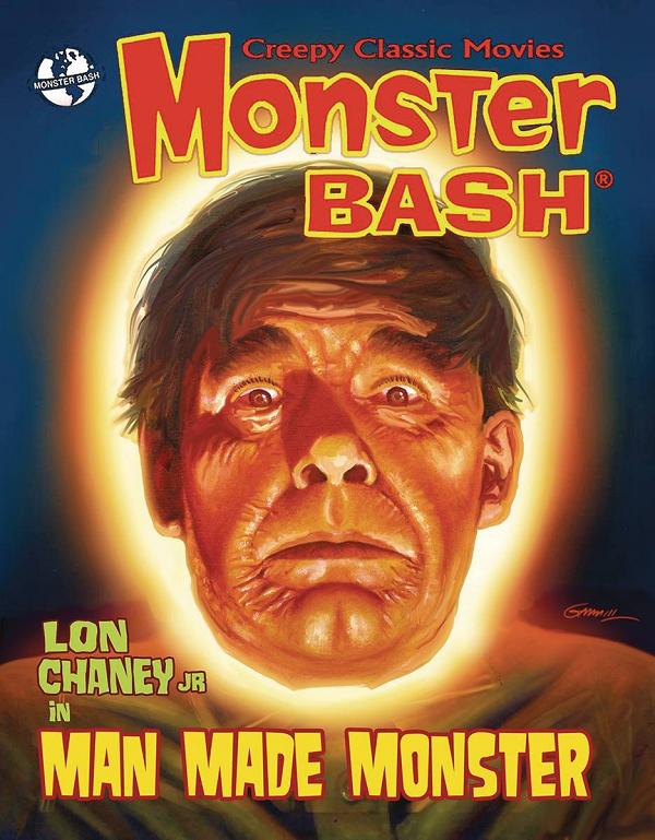 Monster Bash Magazine #56 cover by Kerry Gammill