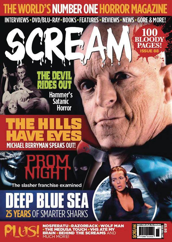 Scream Magazine #89 cover