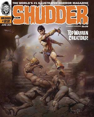 Shudder #22 cover
