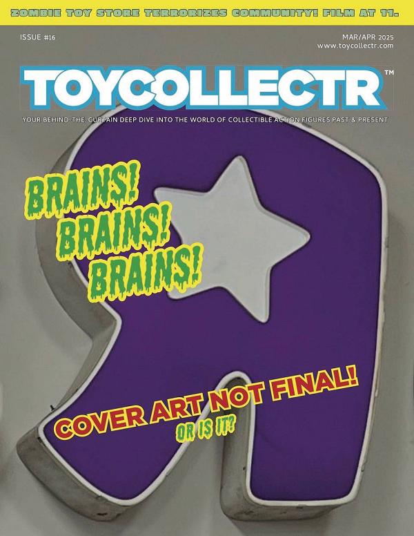 Toycollectr Magazine #16 cover