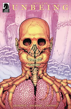 Into Unbeing Part Two #3 CVR B ROY cover