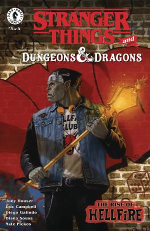 Stranger Things D&D Rise Of Hellfire #3 CVR A WOHL cover