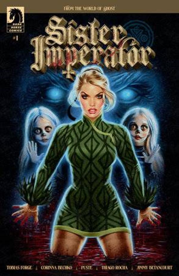 Sister Imperator #1 cover