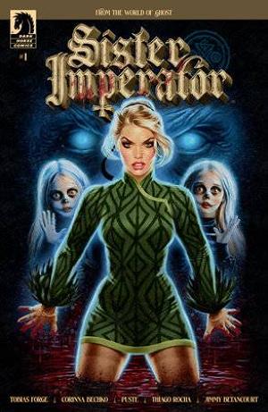 Sister Imperator #1 cover