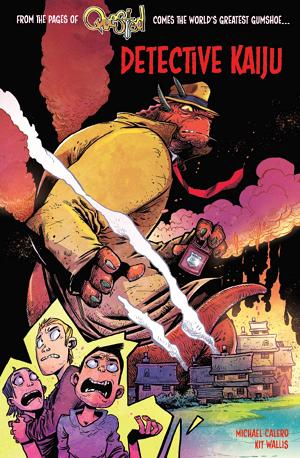 Detective Kaiju #1 CVR A WALLIS (MR) cover