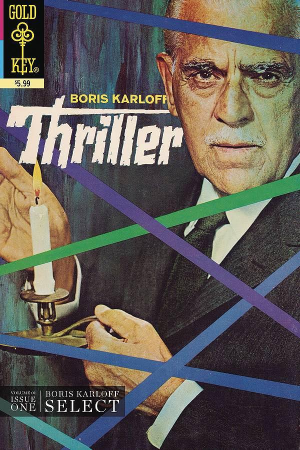 Gold Key Select Boris Karloff Thriller #1 cover