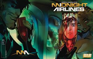 Midnight Airlines #1 CVR A ANDOLFO cover