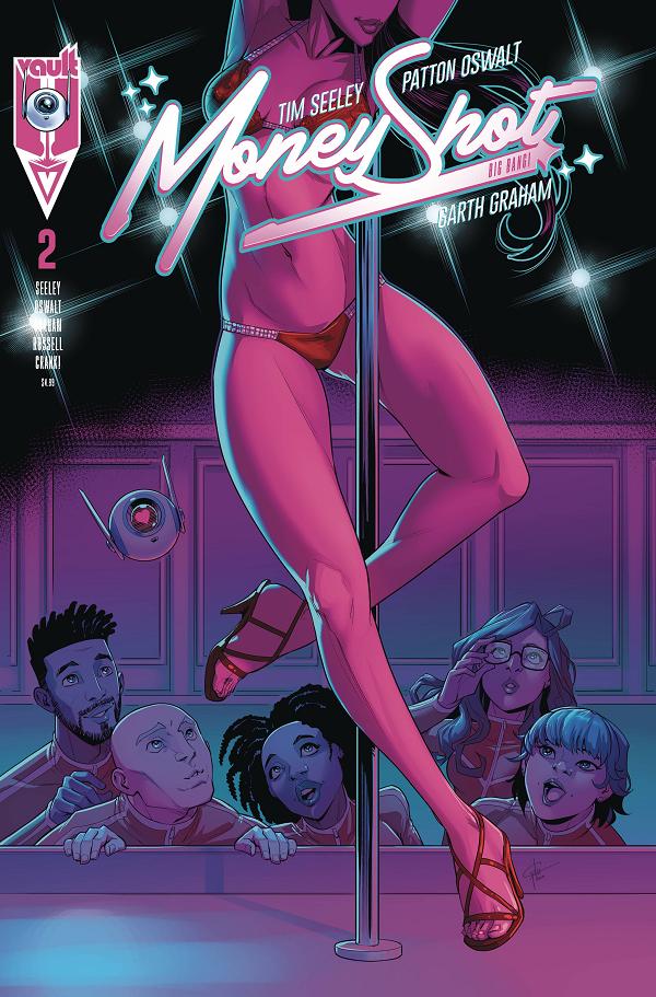 Money Shot Big Bang #2 cover by Garth Graham