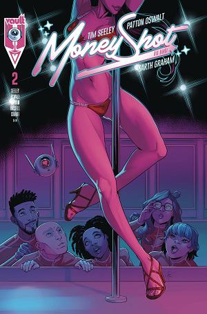 Full Vault Comics March 2025 Solicitations