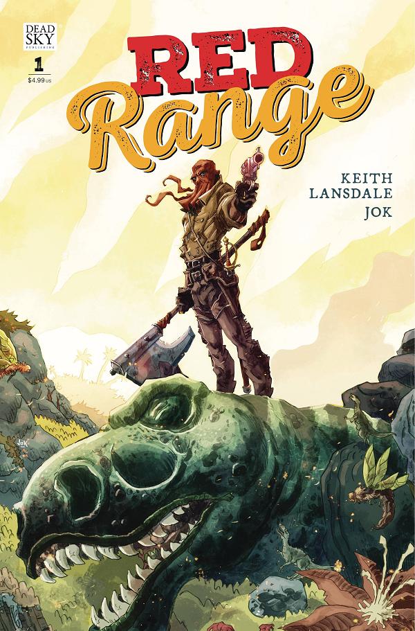 Red Range #1 cover