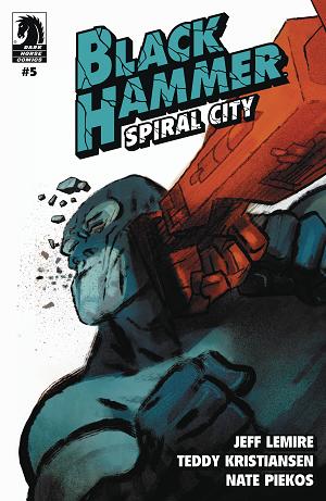 Black Hammer Spiral City #5