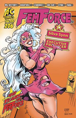 Full Ac Comics March 2025 Solicitations