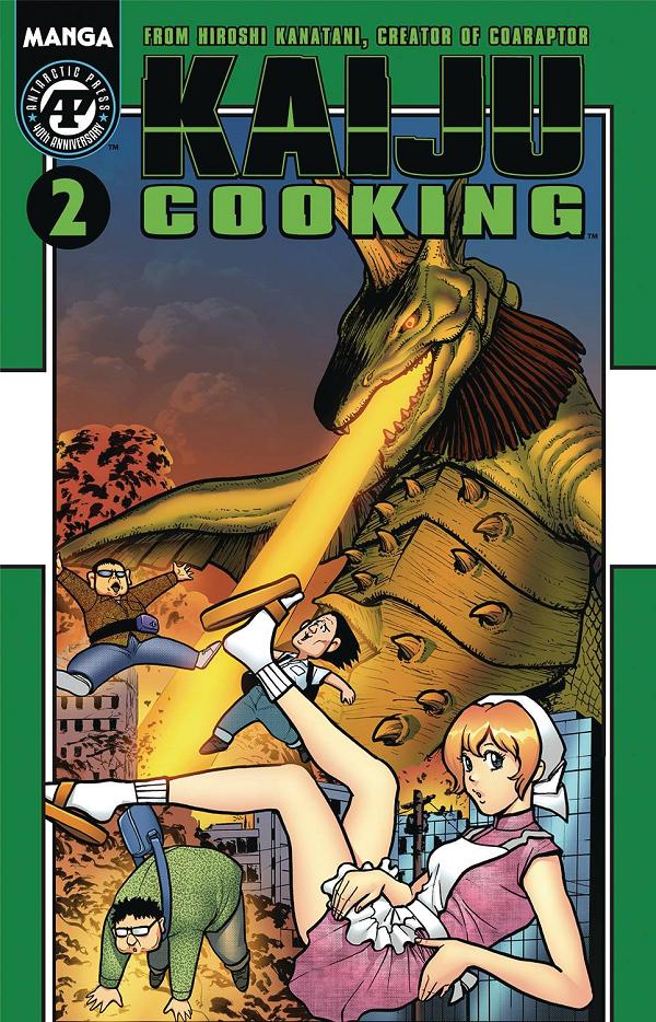 Kaiju Cooking #2 cover