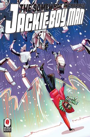 Somewhat Incredible Jackie-Boy Man #3 CVR A HUANG (O/A) cover