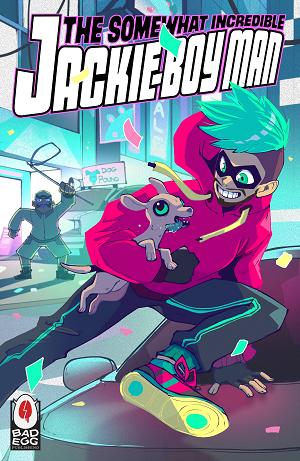 Somewhat Incredible Jackie-Boy Man #3 CVR B KOHARI (O/A) cover