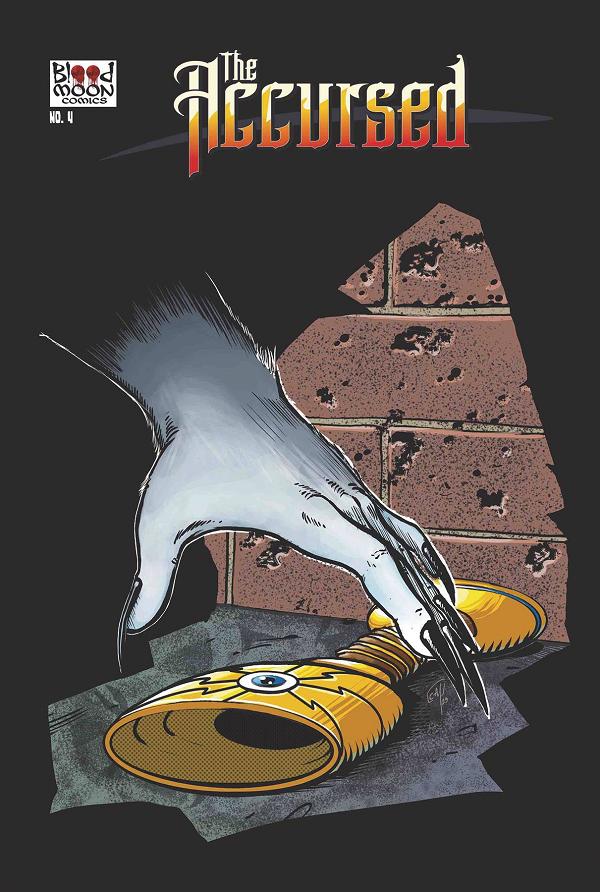 The Accursed #4 CVR A DAVID CAMESCASSE (RES) (MR) cover