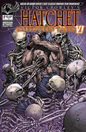 Victor Crowleys Hatchet Halloween Tales Vi #1 CVR A MARTINEZ cover