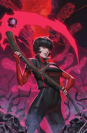 Grim #21 CVR F FOC REVEAL cover