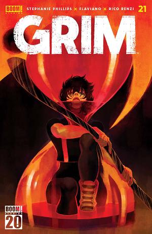 Grim #21 CVR A FLAVIANO cover
