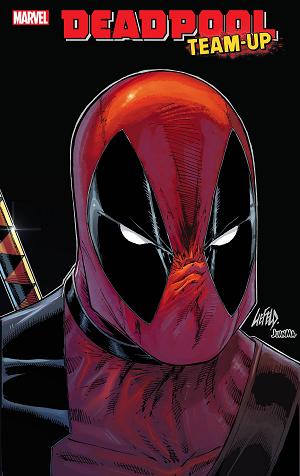 Deadpool Team-Up #5 (OF 5) ROB LIEFELD cover