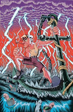 Eye Lie Popeye #4 CVR B TBA cover