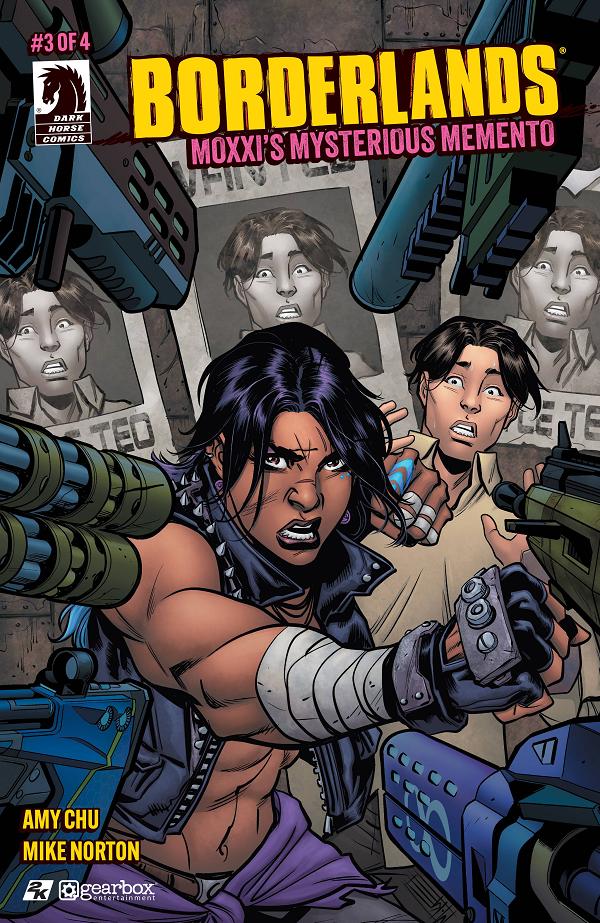 Borderlands Moxxis Mysterious Memento #3 cover
