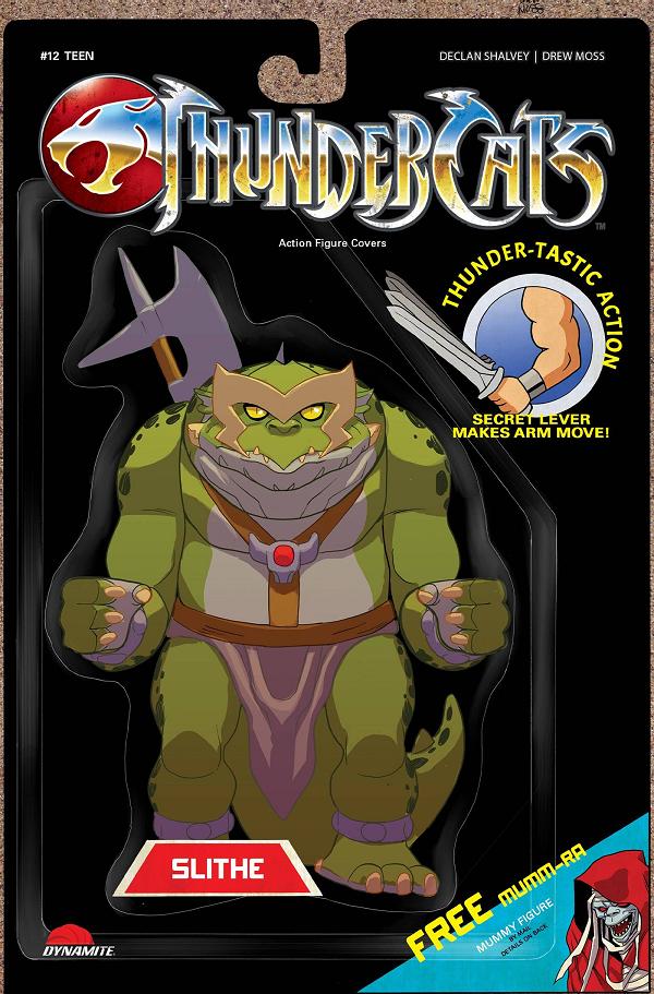 Thundercats #12 variant cover by Drew Moss