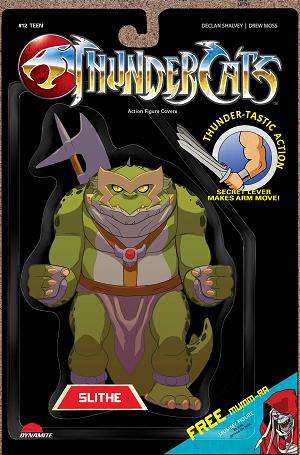 Thundercats #12 CVR F ACTION FIGURE cover