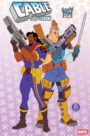 Cable Love And Chrome #2 (OF 5) MARK BROOKS ANIMATED cover