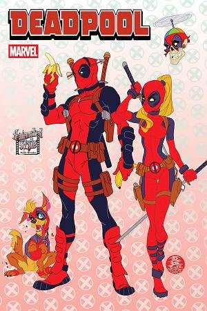 Deadpool #11 MARK BROOKS ANIMATED-STYLE cover