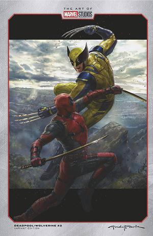 Deadpool Wolverine #2 MARVEL STUDIOS cover